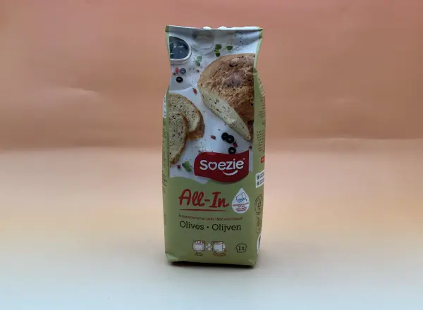 Farine all-in pain grec aux olives