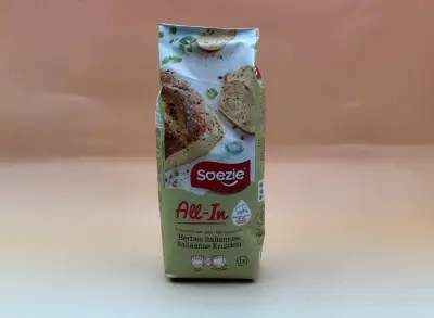 Farine all-in pain épices Italiennes