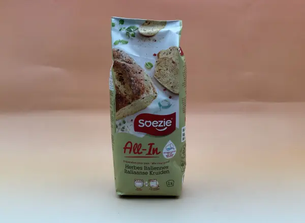 Farine all-in pain épices Italiennes