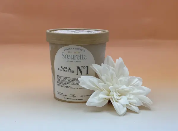 Glace vanille Soeurette