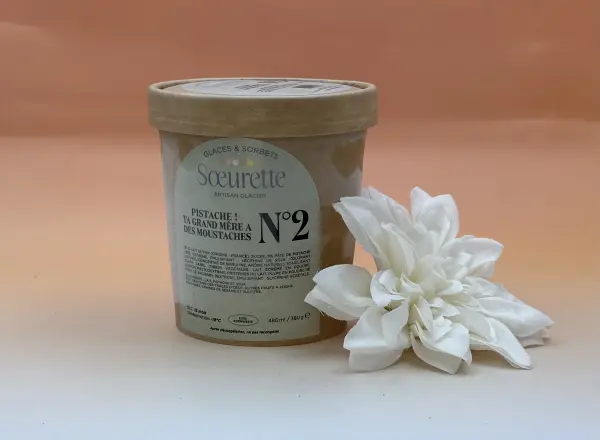 Glace pistache Soeurette
