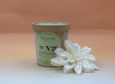 Glace citron vert Soeurette