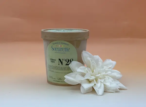Glace citron vert Soeurette