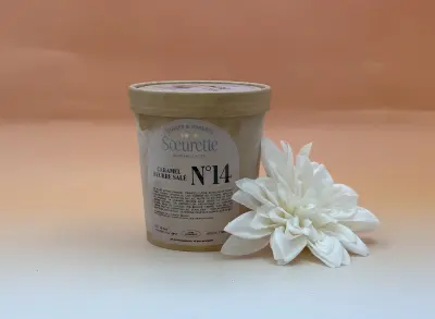Glace caramel beurre salé Soeurette