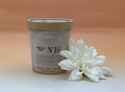 Glace chocolat noir Soeurette