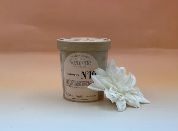 Glace passion Soeurette