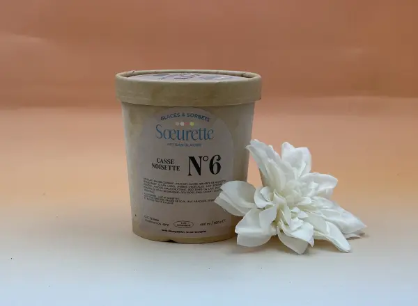 Glace noisette Soeurette