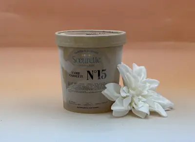 Glace cacahuète Soeurette