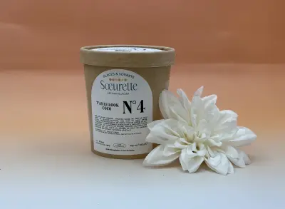 Glace noix de coco Soeurette