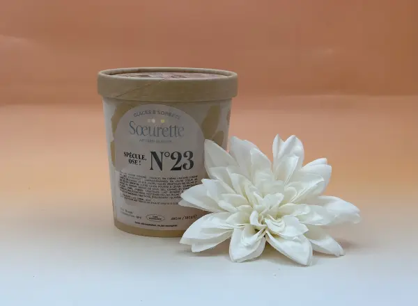 Glace spéculoos Soeurette