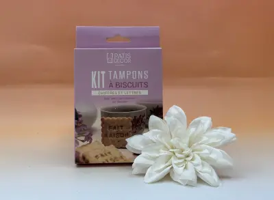 Kit tampon à biscuits