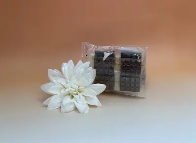 Mini tablette 3 chocolats 
