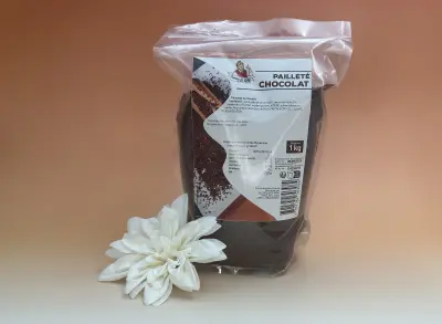Pailleté chocolat fin