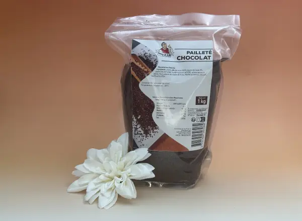 Pailleté chocolat fin