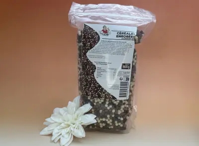 Céréales enrobés 3 chocolats