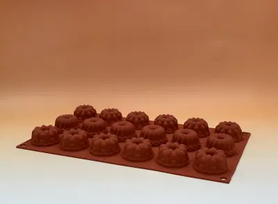 Moule mini kougloff silicone
