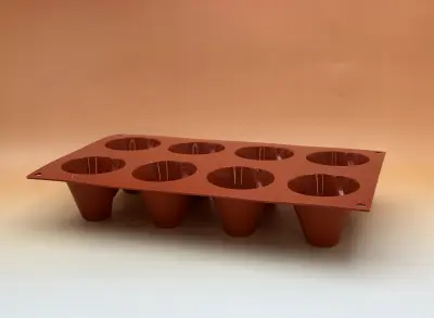 Moule volcan silicone