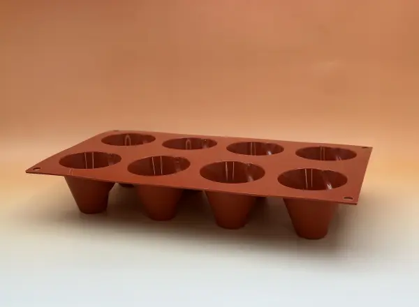 Moule volcan silicone