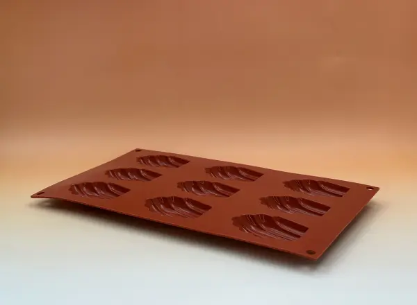 Moule madeleine silicone