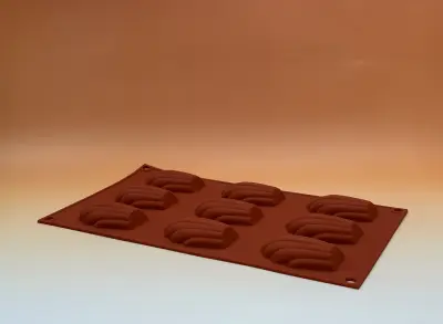 Moule madeleine silicone