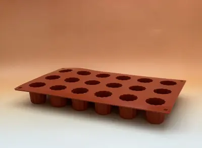 Moule mini canelé silicone