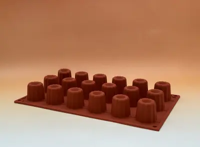 Moule mini canelé silicone