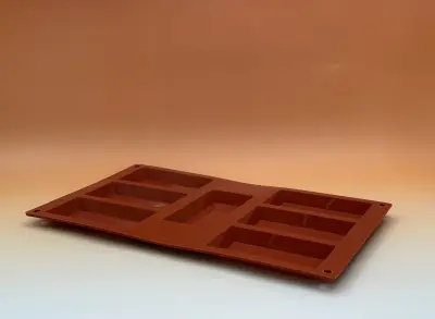 Moule financier silicone