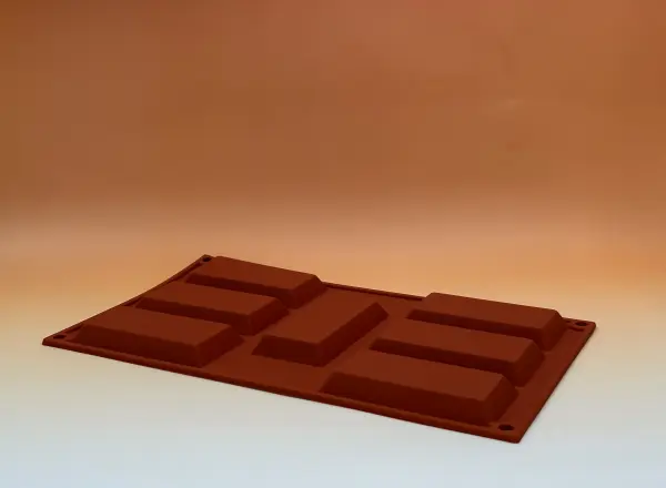 Moule financier silicone