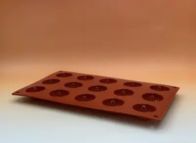 Moule demi-sphère silicone - 3