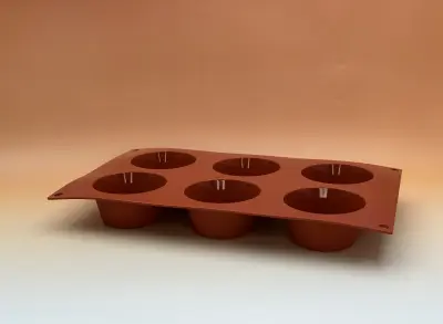 Moule muffin silicone
