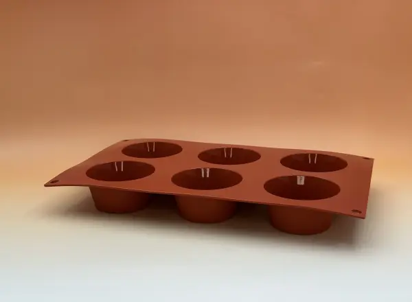 Moule muffin silicone