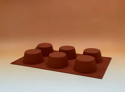 Moule muffin silicone