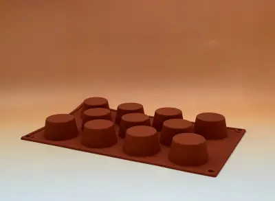 Moule mini muffin silicone