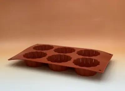 Moule brioche silicone