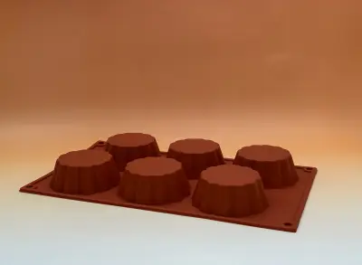 Moule brioche silicone