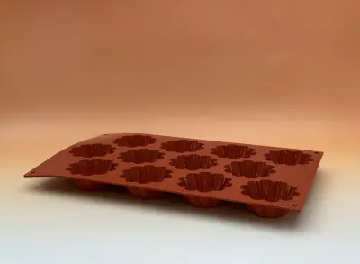 Moule briochette silicone