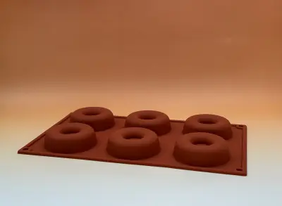 Moule savarin silicone