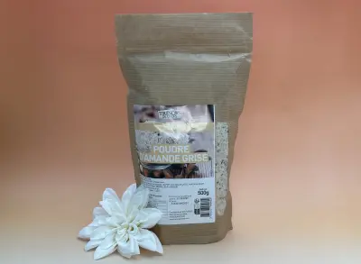 Amandes poudre grises 