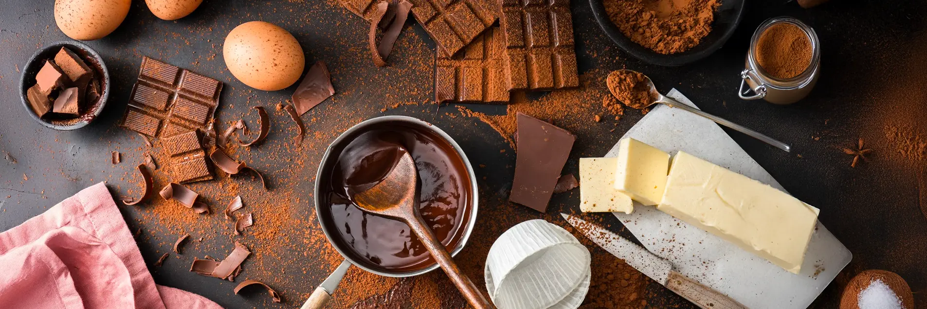 Le chocolat !
