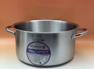 Faitout Inox Prim'Appety