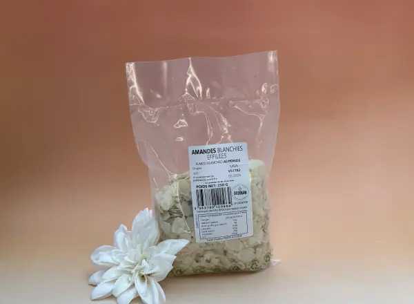 Amandes effilées 