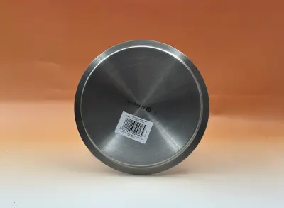 Couvercle inox brossé