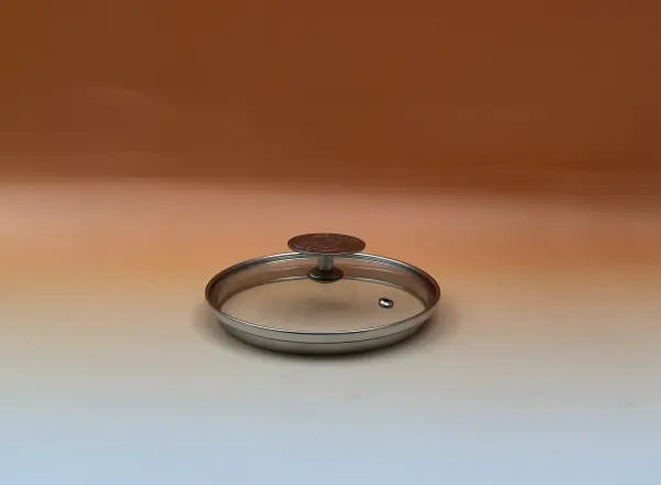 Couvercle en verre