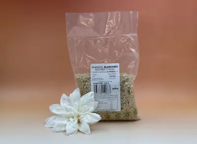 Amandes hachées