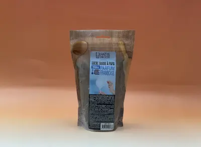 Sucre barbe à papa framboise