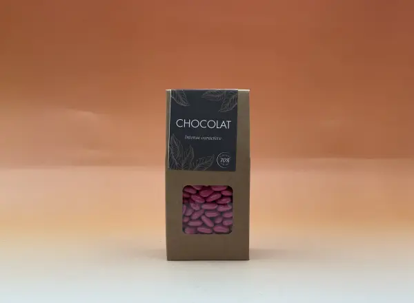 Dragées mini coeur chocolat