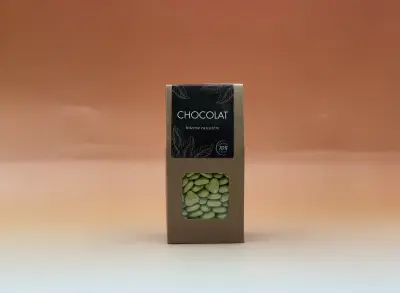 Dragées mini coeur chocolat - 4