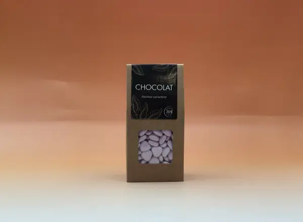 Dragées mini coeur chocolat