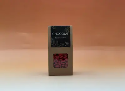 Dragées mini coeur chocolat - 10