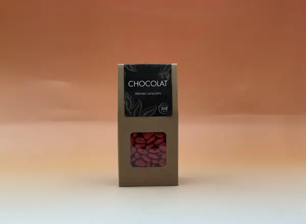 Dragées mini coeur chocolat